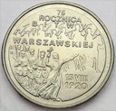 2 zł złote 1995 Bitwa Warszawska 1920