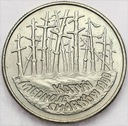 2 zł złote 1995 Katyń Charków Miednoje