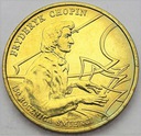 2 zł złote 1999 Fryderyk Chopin Szopen