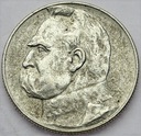 5 zł złotych 1936 Józef Piłsudski SREBRO