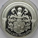 10 zł złotych 2000 1000 lecie Wrocławia