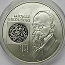 10 zł złotych 2001 Michał Siedlecki