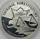 10 zł złotych 2001 Trybunał Konstytucyjny
