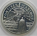 10 zł złotych 2002 Jan Paweł II Pontifex Maximus