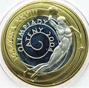 10 zł złotych 2004 Igrzyska Olimpiady Ateny