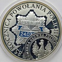 10 zł złotych 2004 Policja 85 lat