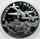 10 zł złotych 2009 Wieluń 1 Września 1939