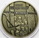 20 zł złotych 2012 Polacy Ratujący Żydów