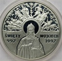 Medal Polska Święty Wojciech 1997 SREBRO 925