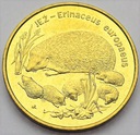 2 zł złote 1996 Jeż Jeże