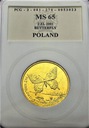 2 zł, złote 2001 Paź Królowej