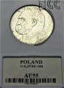10 zł złotych 1939 Józef Piłsudski SREBRO