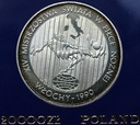 20000 zł złotych 1989 Włochy '90 Piłkarz