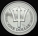 Barbados 1 Dolar 2020 SREBRO UNCJA
