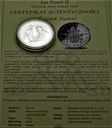 Jan Paweł II Świadek Nadziei SREBRO