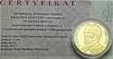 Królowie Elekcyjni Zygmunt III Waza Ag 925 Au