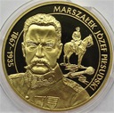 Medal Wielcy Polacy Marszałek Józef Piłsudski