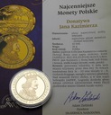 Najcenniejsze Monety Donatywa Jana Kazimierza