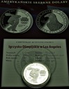 USA 1 Dolar 1983 Olimpiada Los Angeles SREBRO
