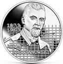 10 zł 2021 Adam Krzyżanowski Wielcy ekonomiści