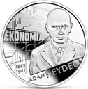 10 zł 2021 Adam Heydel Wielcy polscy ekonomiści