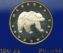 100 zł 1983 Niedźwiedź Ochrona Środowiska
