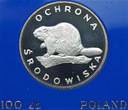 100 zł złotych 1978 Bóbr Ochrona Środowiska