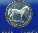 100 zł złotych 1981 Koń Ochrona Środowiska