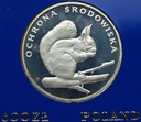 500 zł 1985 Wiewiórka Ochrona Środowiska