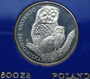 500 zł złotych 1986 Sowa Ochrona Środowiska