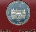 PRÓBA 20 zł złotych 1981 MN Barbakan w Krakowie