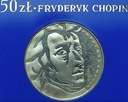 PRÓBA 50 zł złotych 1972 Ag Fryderyk Chopin
