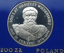 200 zł 1983 Jan III Sobieski Odsiecz Wiedeńska