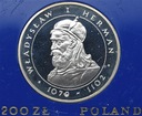 200 zł złotych 1981 Władysław I Herman
