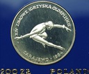 200 zł złotych 1984, Igrzyska Sarajewo SREBRO