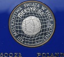 500 zł złotych 1986 MŚ w Piłce Meksyk