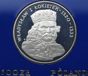 500 zł złotych 1986 Władysław I Łokietek SREBRO