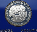 500 złotych 1988 MŚ w Piłce Nożnej Włochy Stadion
