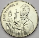 10000 zł złotych 1987 Jan Paweł II SREBRO