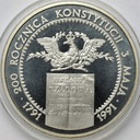 200000 zł złotych 1991 Konstytucja 3 Maja