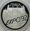200000 zł złotych 1992 Expo Sevilla