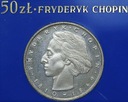 50 zł złotych 1972 Fryderyk Chopin Szopen
