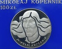 100 zł złotych 1973 Mikołaj Kopernik SREBRO