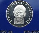 100 zł złotych 1978 Janusz Korczak