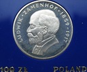 100 zł złotych 1979 Ludwik Zamenhof SREBRO