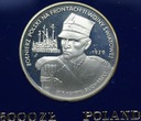 5000 zł złotych 1989 Westerplatte Sucharski
