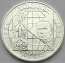 Niemcy 10 Marek SREBRO 1996 Kolping Werk