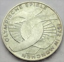Niemcy 10 Marek, Mark 1972, Olimpiada Monachium