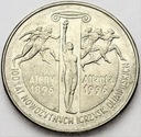 2 zł złote 1995 100 lat igrzysk Ateny Atlanta