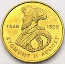 2 zł złote 1996 Zygmunt II August